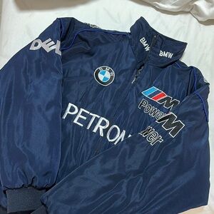BMW Navy Blue Racing Jacket